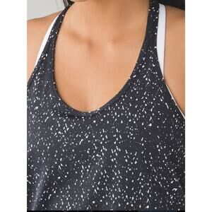 Lululemon Drop It Like It's Hot Tank Top Racerback Size Small NWOT